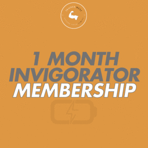 1 Month Invigorator Membership