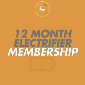 12 Month Electrifier Membership