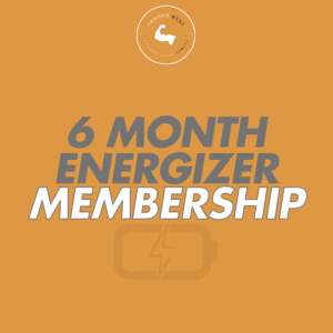 6 Month Energizer Membership