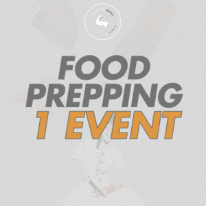 Personalized Food Preparation 1 Event 11-25 People