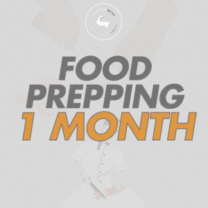 Personalized Food Preparation 1 Month