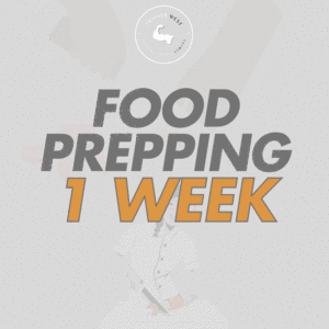 Personalized Food Preparation 1 Week