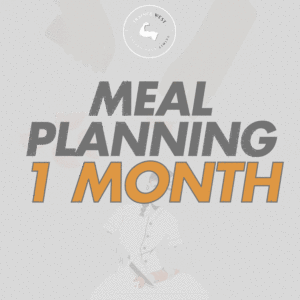 Personalized Meal Planning 1 Month