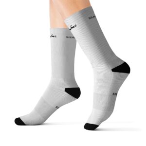 Unisex Silhouette Crew Socks