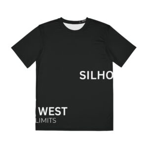 Men's Silhouette Tee Venus on Mars - Fitness, Gymwear, Workout Shirt, Gift for Him, Casual Wear
