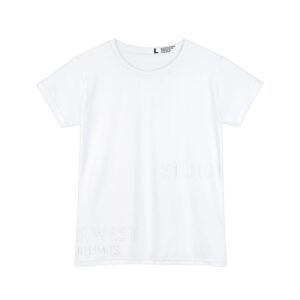 Women's Silhouette Tee Venus on Venus - Fitness, Gymwear, Workout Shirt, Gift for Her, Casual Wear