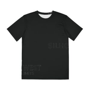 Men's Silhouette Tee Mars on Mars - Fitness, Gymwear, Workout Shirt, Gift for Him, Casual Wear
